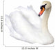 White Swan Wall Decal