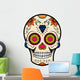 Daisy Diamond Sugar Skull Wall Decal