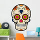 Daisy Diamond Sugar Skull Wall Decal