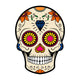 Daisy Diamond Sugar Skull Wall Decal