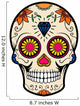 Daisy Diamond Sugar Skull Wall Decal