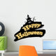 Happy Halloween Wall Decal