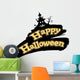 Happy Halloween Wall Decal