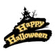 Happy Halloween Wall Decal