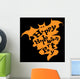 Happy Halloween Wall Mural