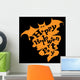 Happy Halloween Wall Mural