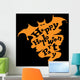 Happy Halloween Wall Mural