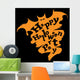 Happy Halloween Wall Mural
