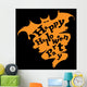 Happy Halloween Wall Mural