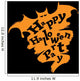 Happy Halloween Wall Mural