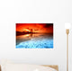ocean sunrice Wall Mural