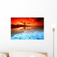 ocean sunrice Wall Mural