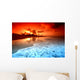ocean sunrice Wall Mural
