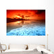 ocean sunrice Wall Mural