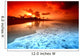 ocean sunrice Wall Mural