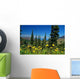 Mountain Meadow Wall Decal Design 3
