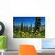 Mountain Meadow Wall Decal Design 3