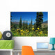 Mountain Meadow Wall Decal Design 3