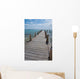 A Walk at the Pier Wall Mural
