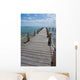 A Walk at the Pier Wall Mural