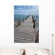 A Walk at the Pier Wall Mural