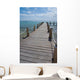 A Walk at the Pier Wall Mural