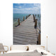 A Walk at the Pier Wall Mural