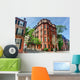 Beacon Hill Neighborhood Boston Wall Decal