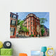 Beacon Hill Neighborhood Boston Wall Decal