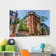 Beacon Hill Neighborhood Boston Wall Decal