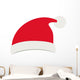 Santas hat icon. Merry Christmas season decoration figure theme. Isolated design. Vector illustration Wall Decal