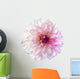 Pink Dahlia Wall Decal