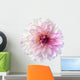 Pink Dahlia Wall Decal