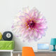 Pink Dahlia Wall Decal