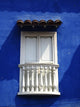 Balcony Colonial House Cartagena Wall Mural