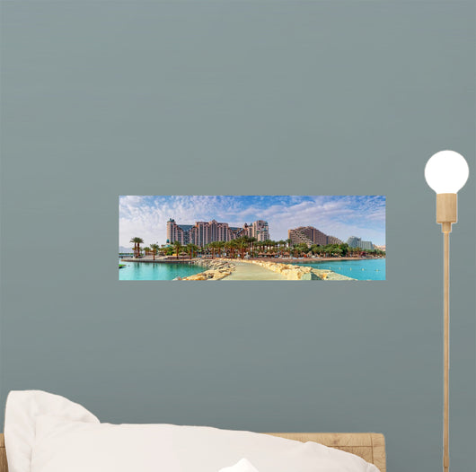 Central Public Beach Eilat Wall Decal