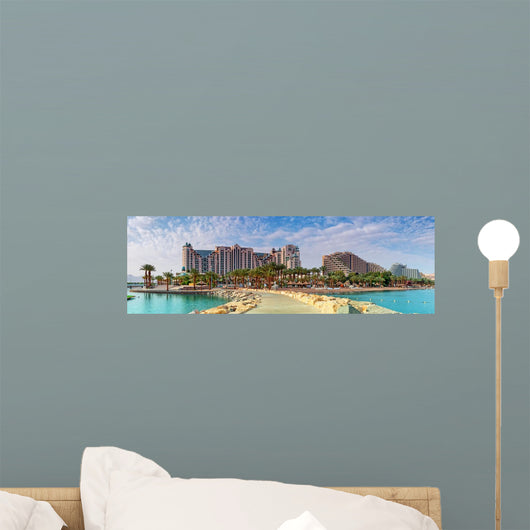 Central Public Beach Eilat Wall Decal