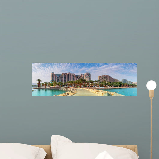 Central Public Beach Eilat Wall Decal