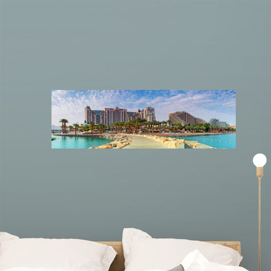 Central Public Beach Eilat Wall Decal