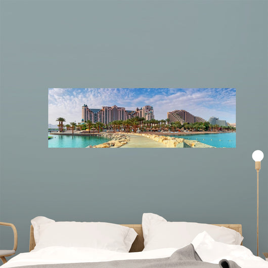 Central Public Beach Eilat Wall Decal