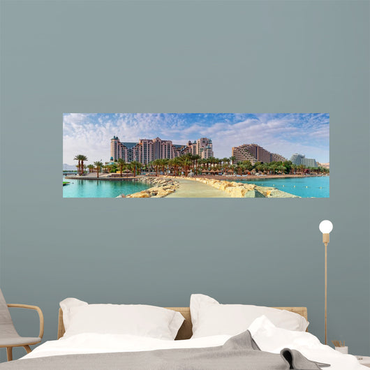 Central Public Beach Eilat Wall Decal