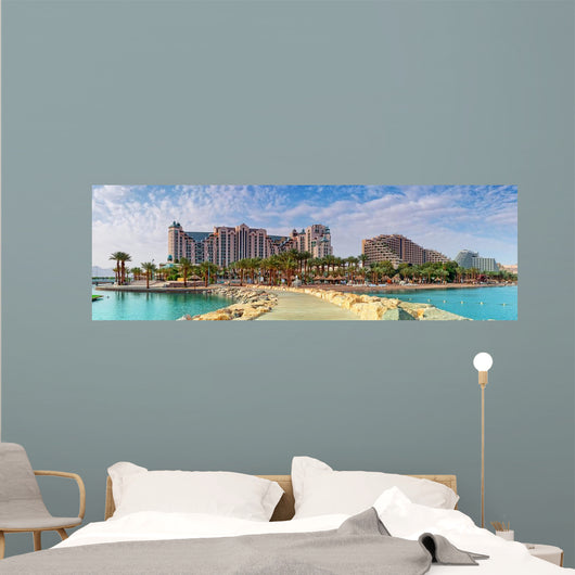 Central Public Beach Eilat Wall Decal