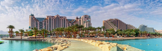 Central Public Beach Eilat Wall Decal