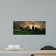 Stonehenge at Sunset Wall Mural