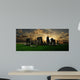 Stonehenge at Sunset Wall Mural