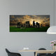 Stonehenge at Sunset Wall Mural