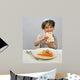 boy matzo ball soup Wall Mural