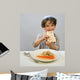 boy matzo ball soup Wall Mural
