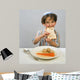 boy matzo ball soup Wall Mural
