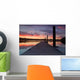 Sitting Dock Bay Wall Decal
